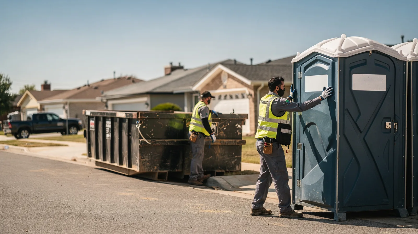 Porta Potty Rental in Fort George G Meade, MD near me
